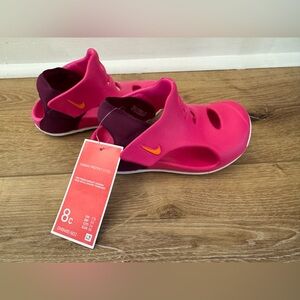 NWT Nike Sunday Protect 3 Sandals - Little Kids Size 8c